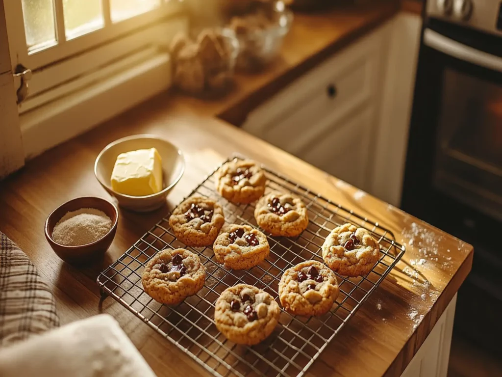 Soft and Chewy Cookies