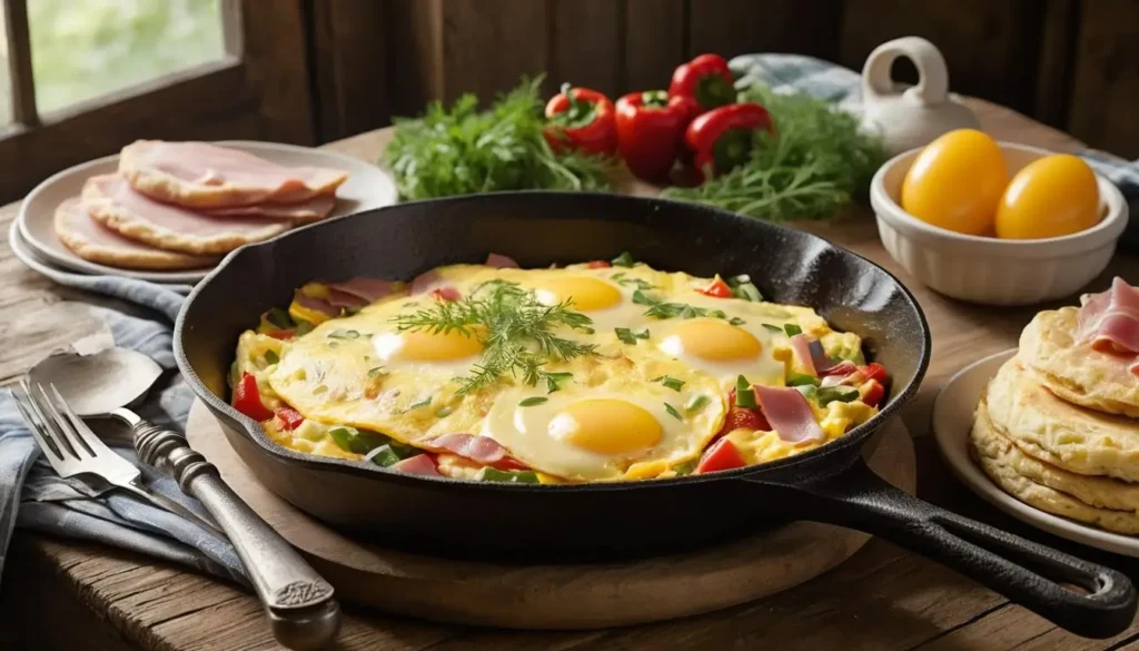 Appalachian Omelette: A Hearty Tradition with Modern Flair