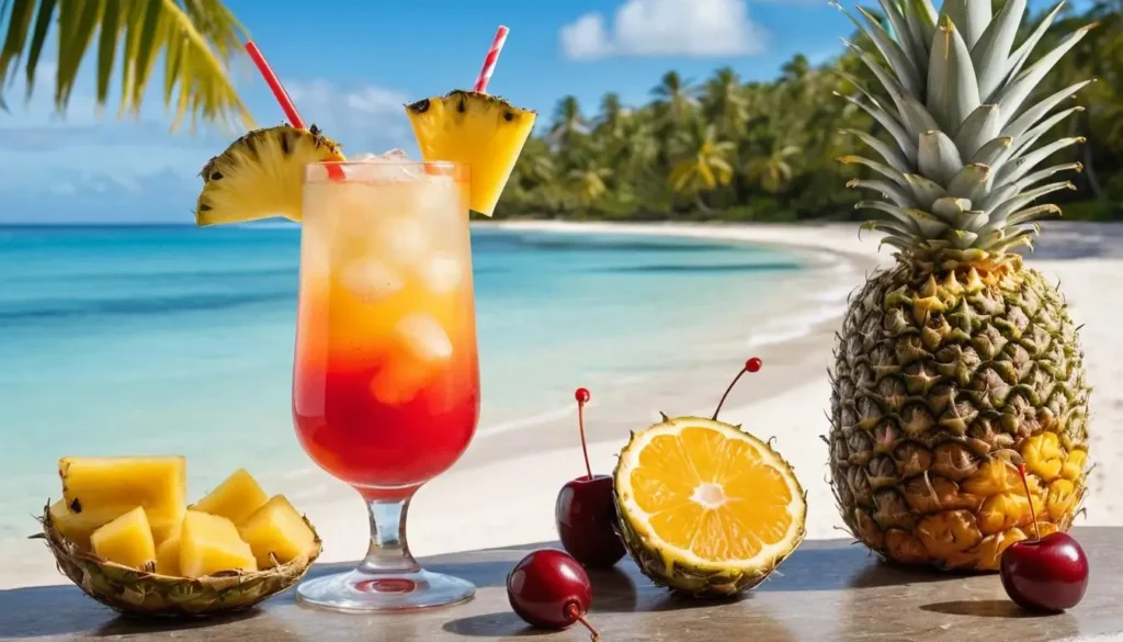 What Is the Bahama Mama Made Of? | Ingredients & Recipe Guide