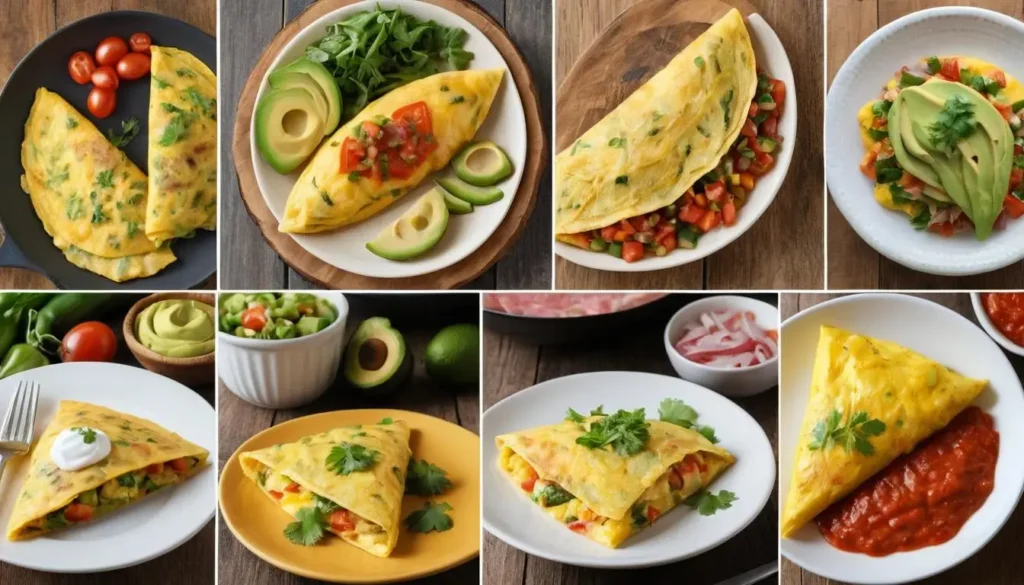 The Most Famous Omelette in the World: Global Varieties Explored