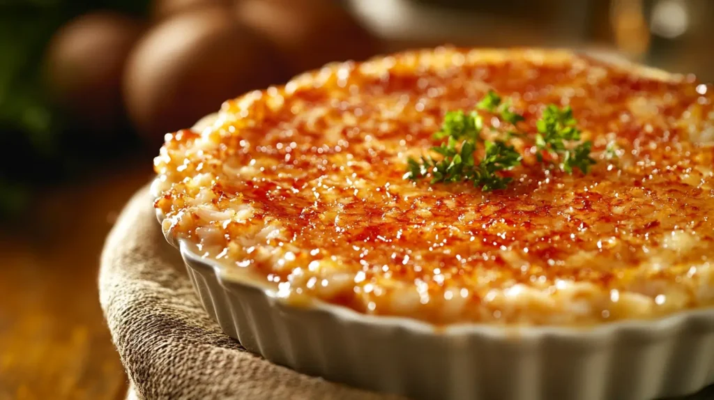 Crab Brulee Recipe: A Delicious Twist on a Classic Dish