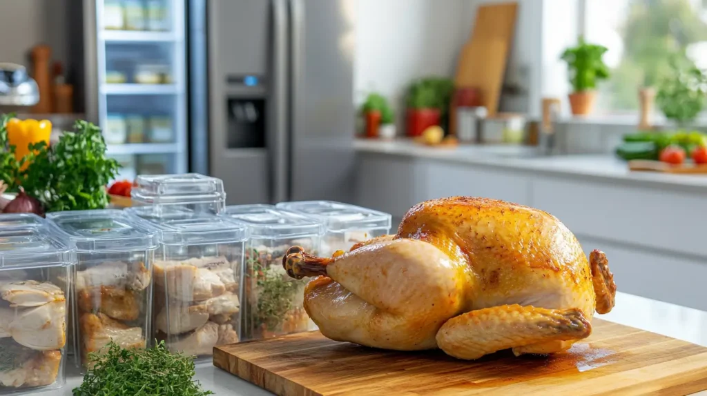 How Long is Leftover Rotisserie Chicken Good in the Fridge?