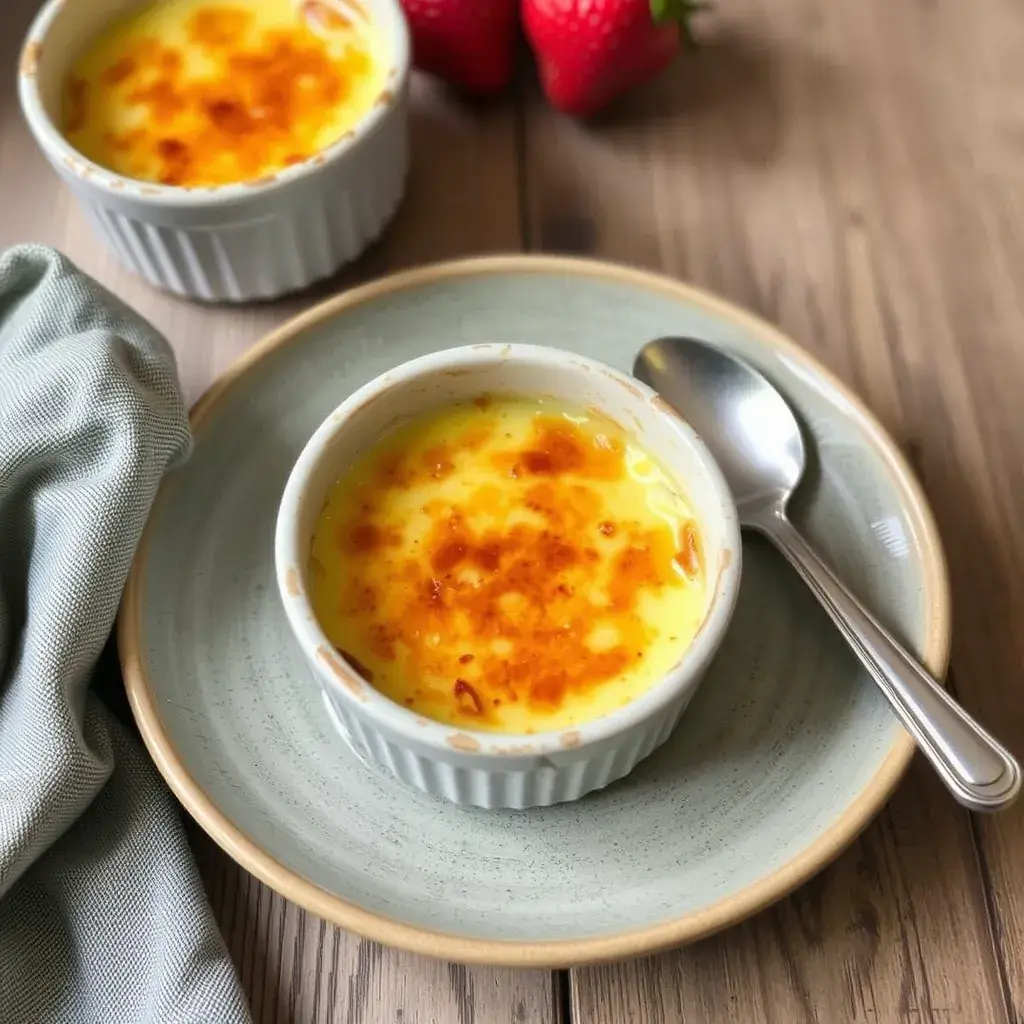 What Does Crème Brûlée Taste Like? Flavor and Texture Guide