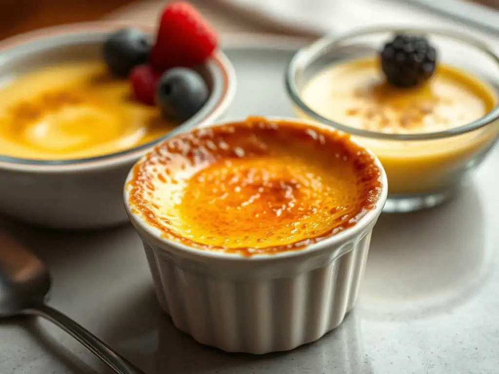 What's the Difference Between Crème Brûlée and Custard?
