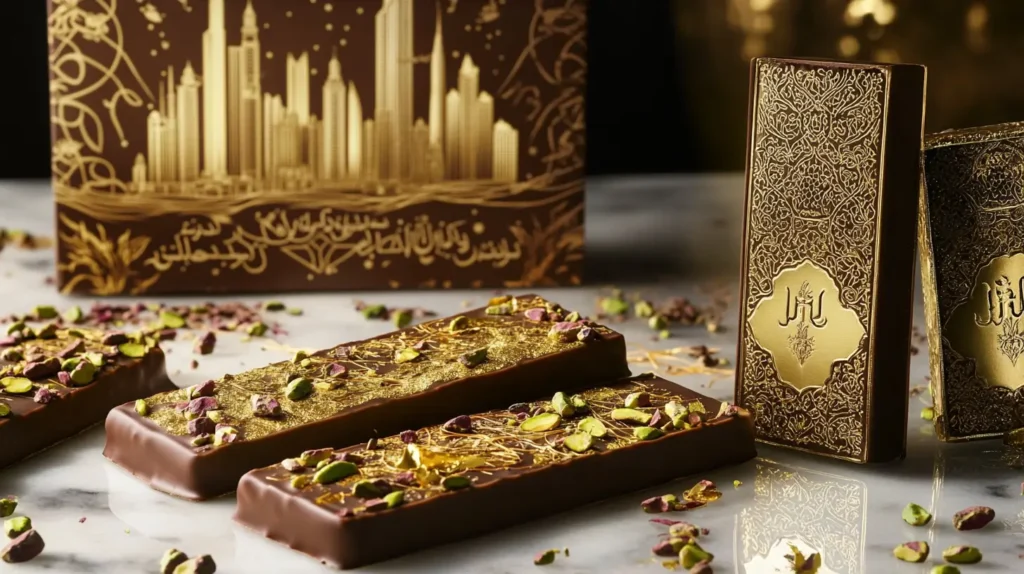 What's Inside a Dubai Chocolate Bar: Luxury and Flavor