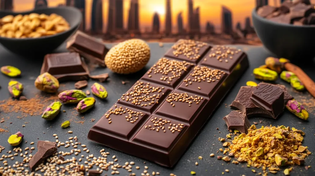 Does Dubai Chocolate Have Tahini? A Sweet Fusion