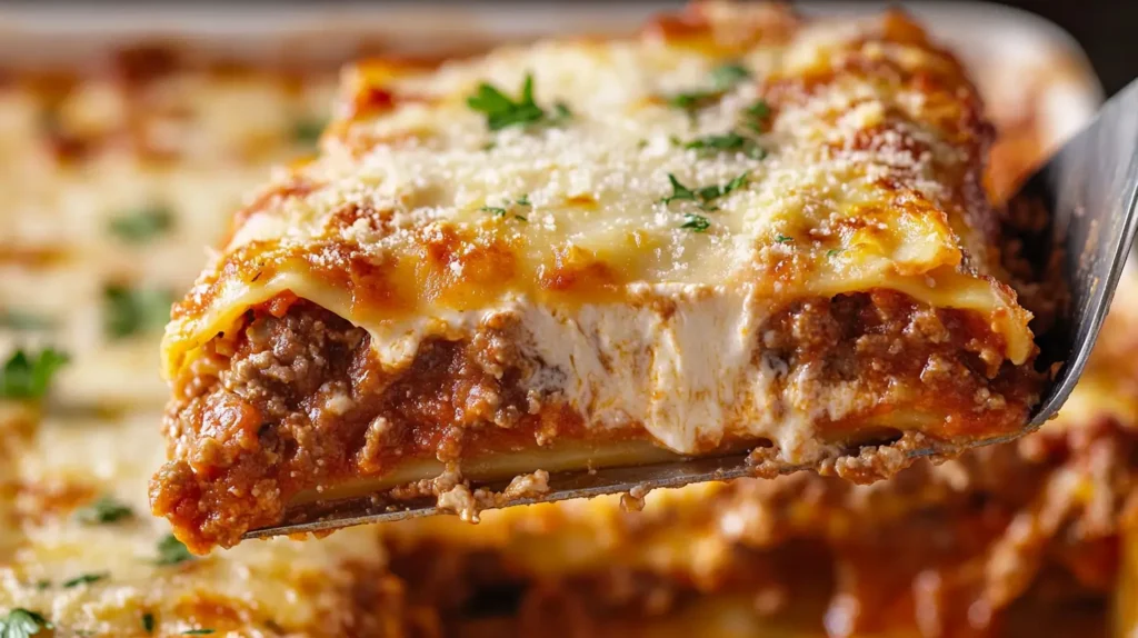 Is lasagna better with cottage cheese or ricotta?