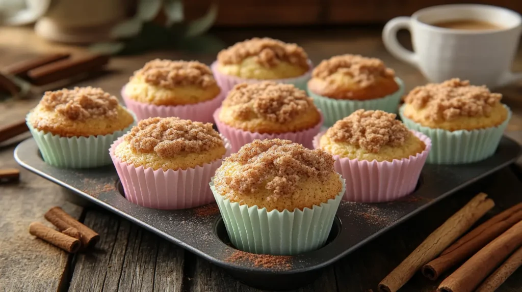 Coffee Cake Muffins: Your Go-To Recipe for Flavor and Comfort