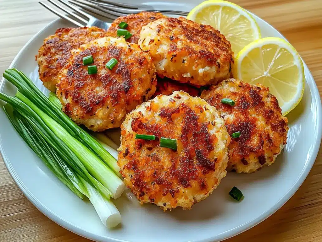 Old-Fashioned Salmon Patties Recipe: Easy and Delicious