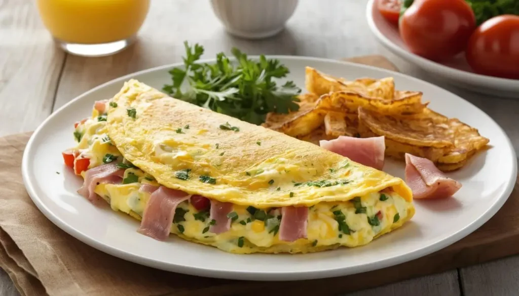 What Does a Western Omelet Contain? Recipe & Ingredients