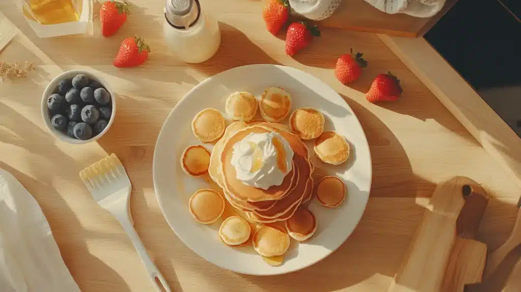 Perfectly Round Mini Pancakes: 10 Expert Tips
