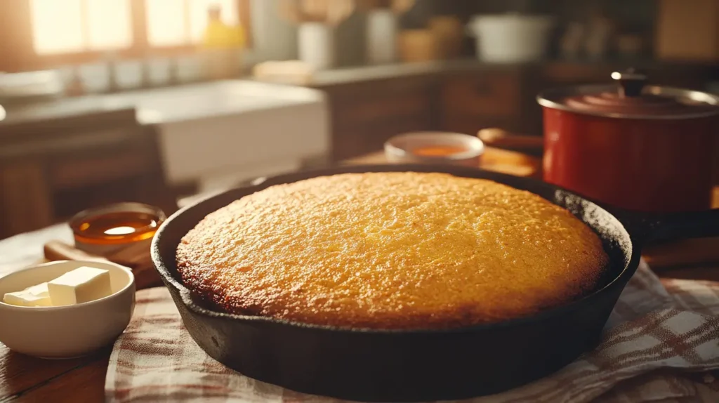 Southern Cornbread Recipe