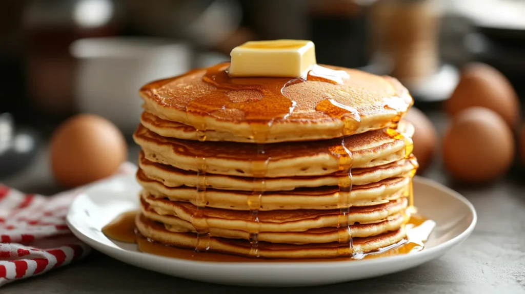 Why Are Restaurant Pancakes So Fluffy?