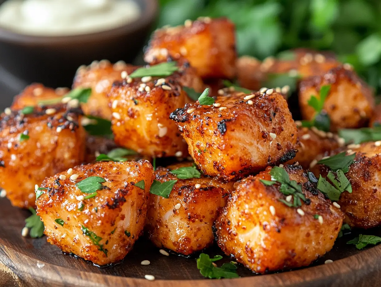 salmon bites recipe