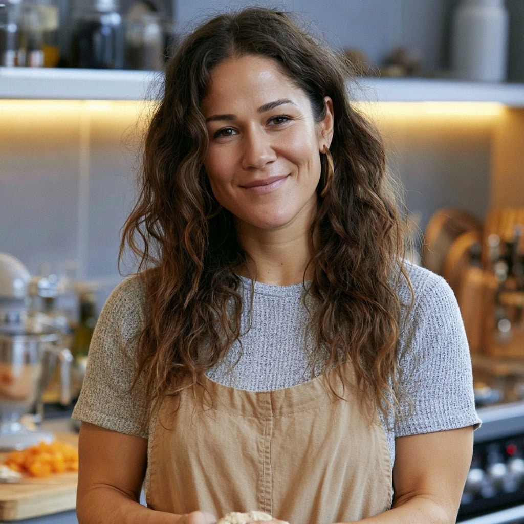 Food Blogger & Recipe Creator - Megan recipevia - Megan (ultra_minimal, 2)