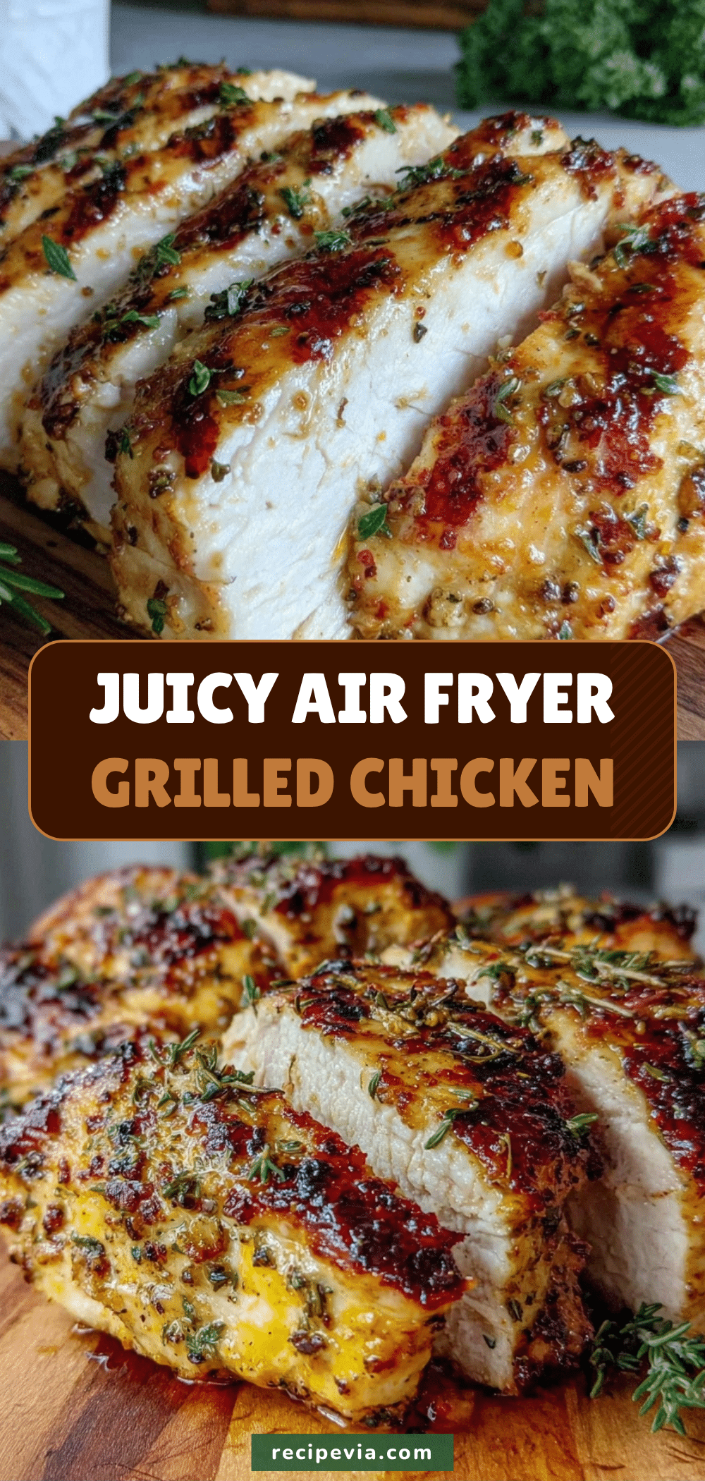 air fryer grilled chicken recipe