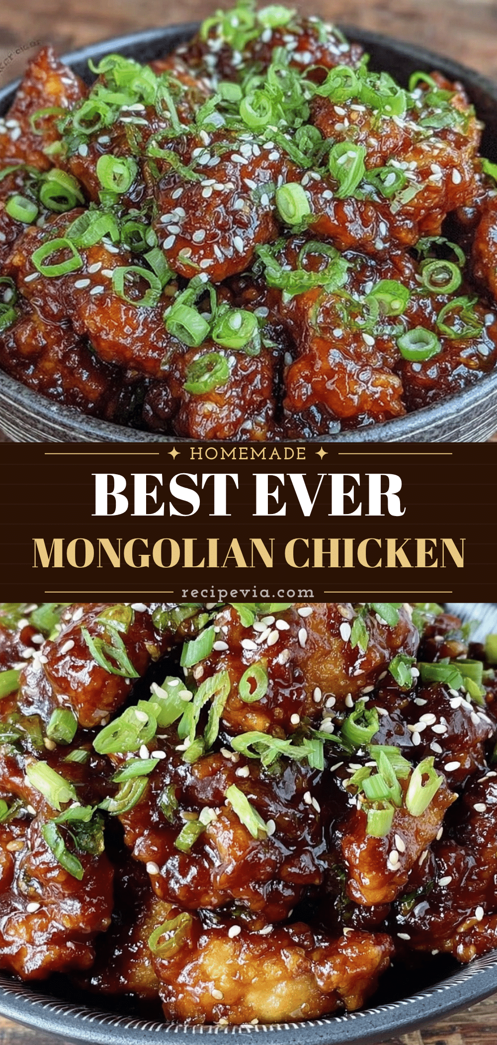 Best Ever Mongolian Chicken recipe