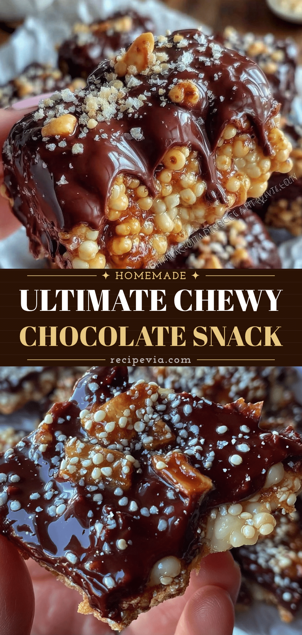 chocolate quinoa bars recipe