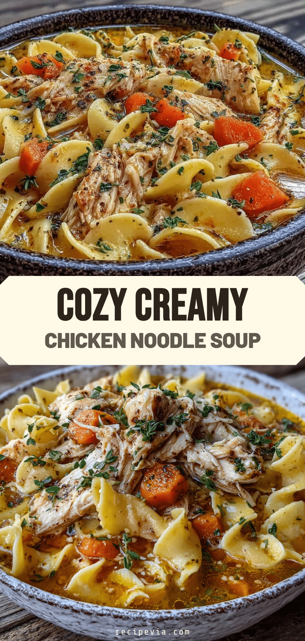 classic chicken noodle soup recipe