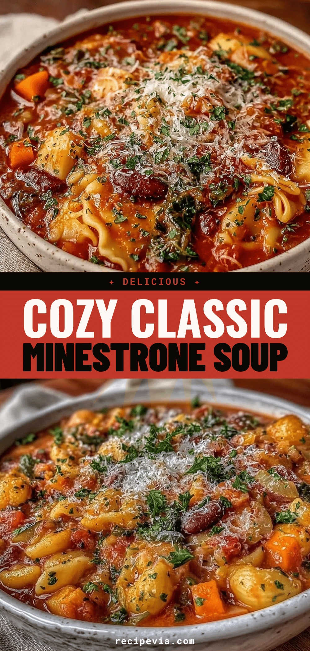 classic minestrone soup recipe