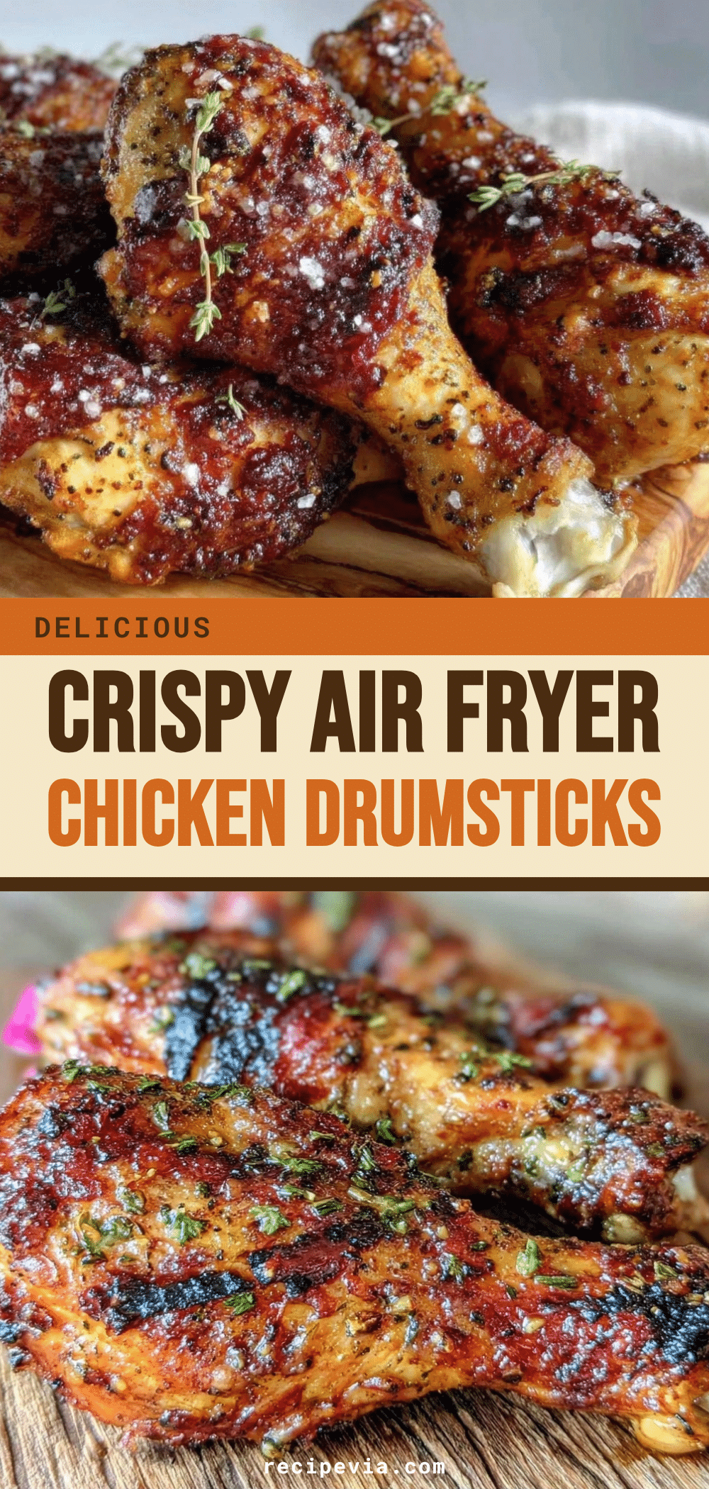 crispy air fryer chicken drumsticks recipe