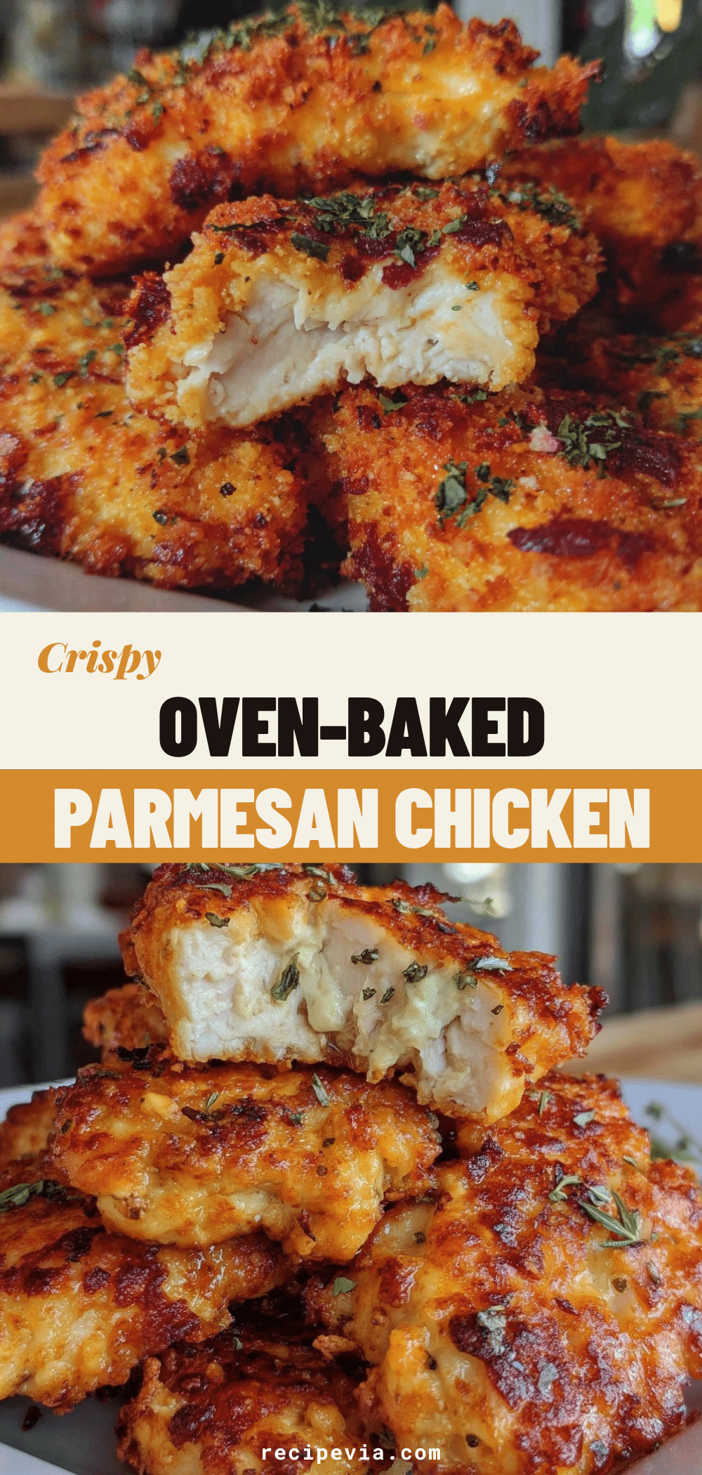crispy parmesan chicken tenders recipe