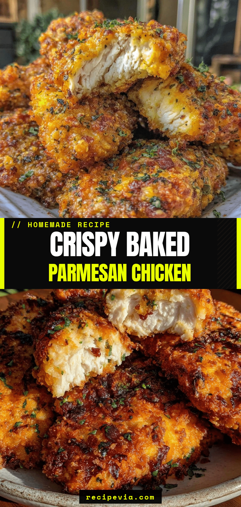 crispy parmesan chicken tenders recipe