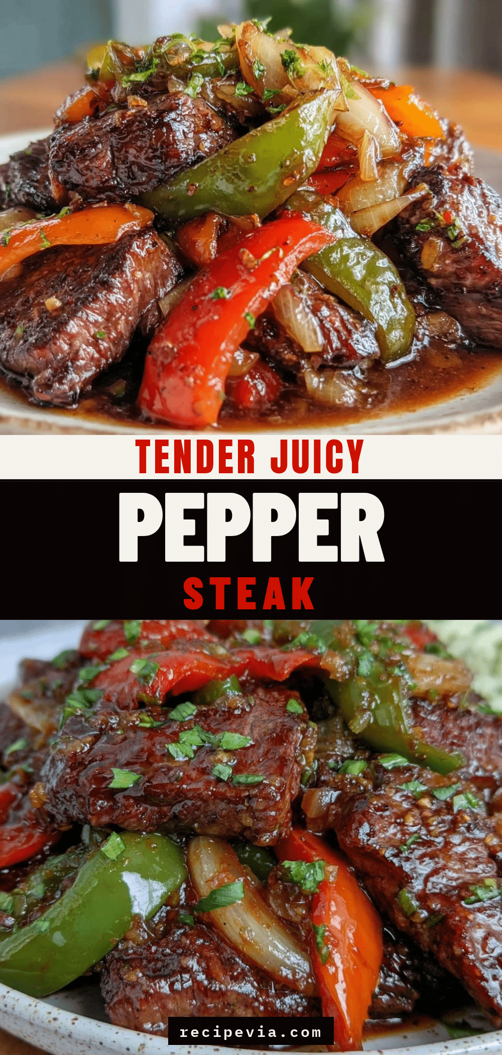 easy pepper steak recipe