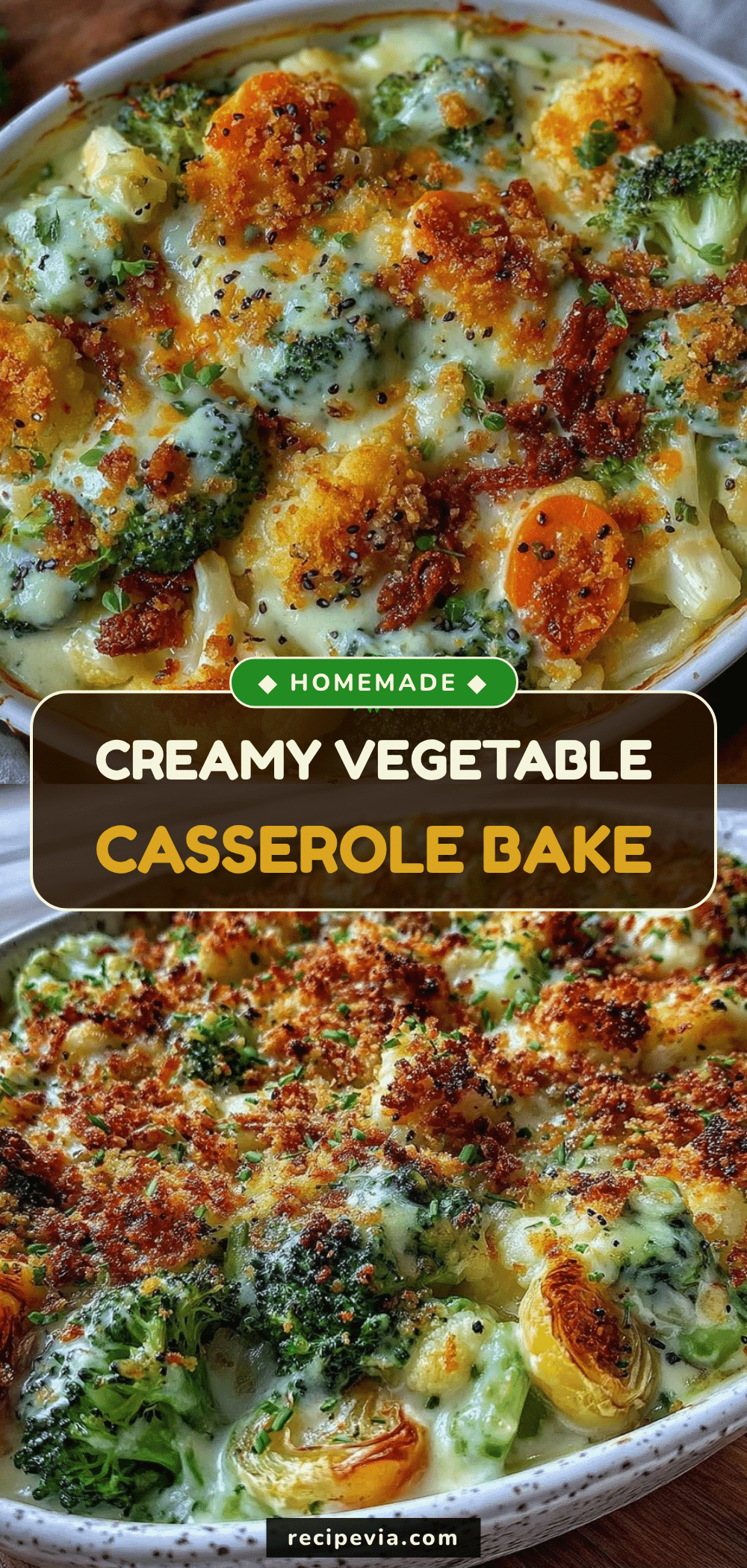 hearty vegetable casserole recipe