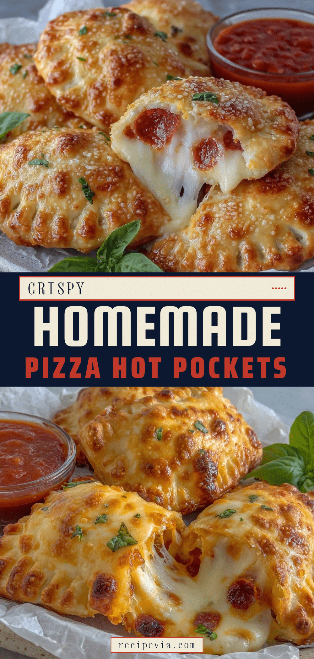 homemade pizza hot pockets recipe