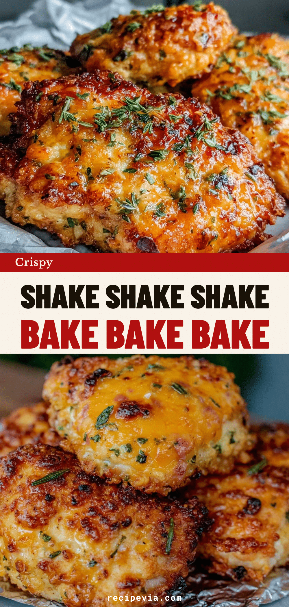 homemade shake and bake chicken recipe