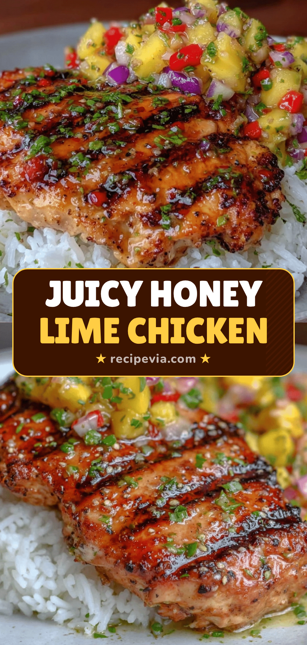 honey lime chicken recipe
