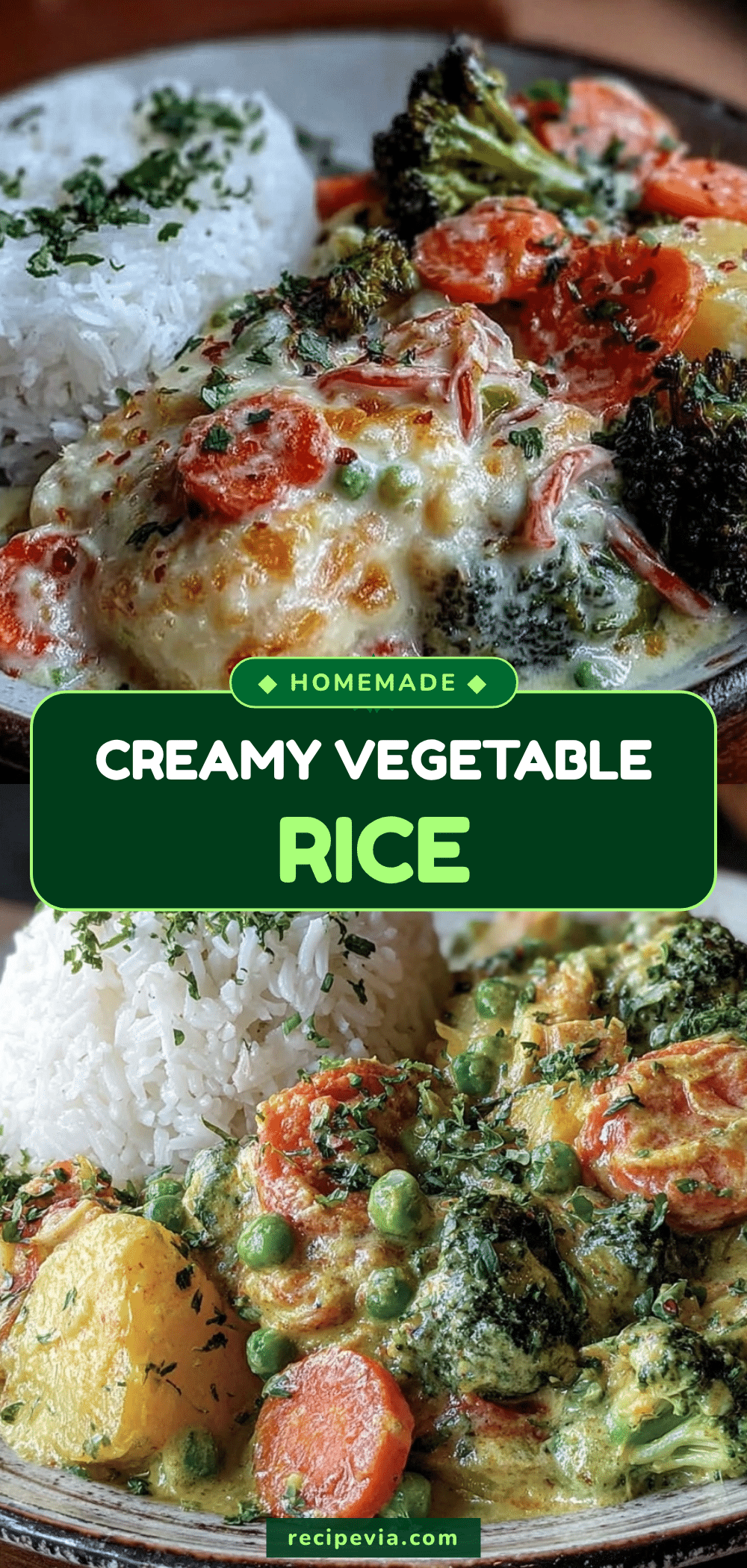 budget friendly vegetable rice recipe