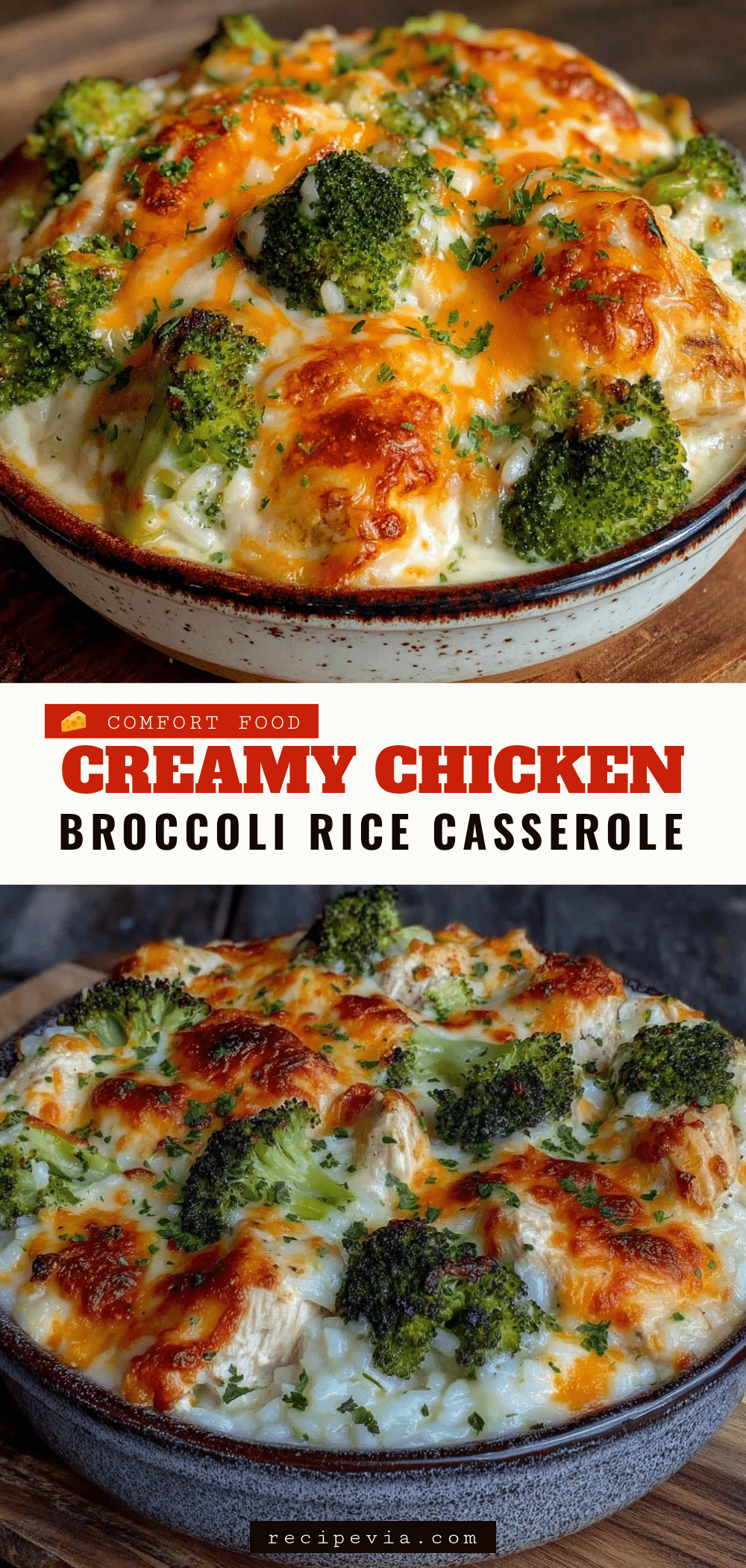 chicken broccoli rice casserole recipe
