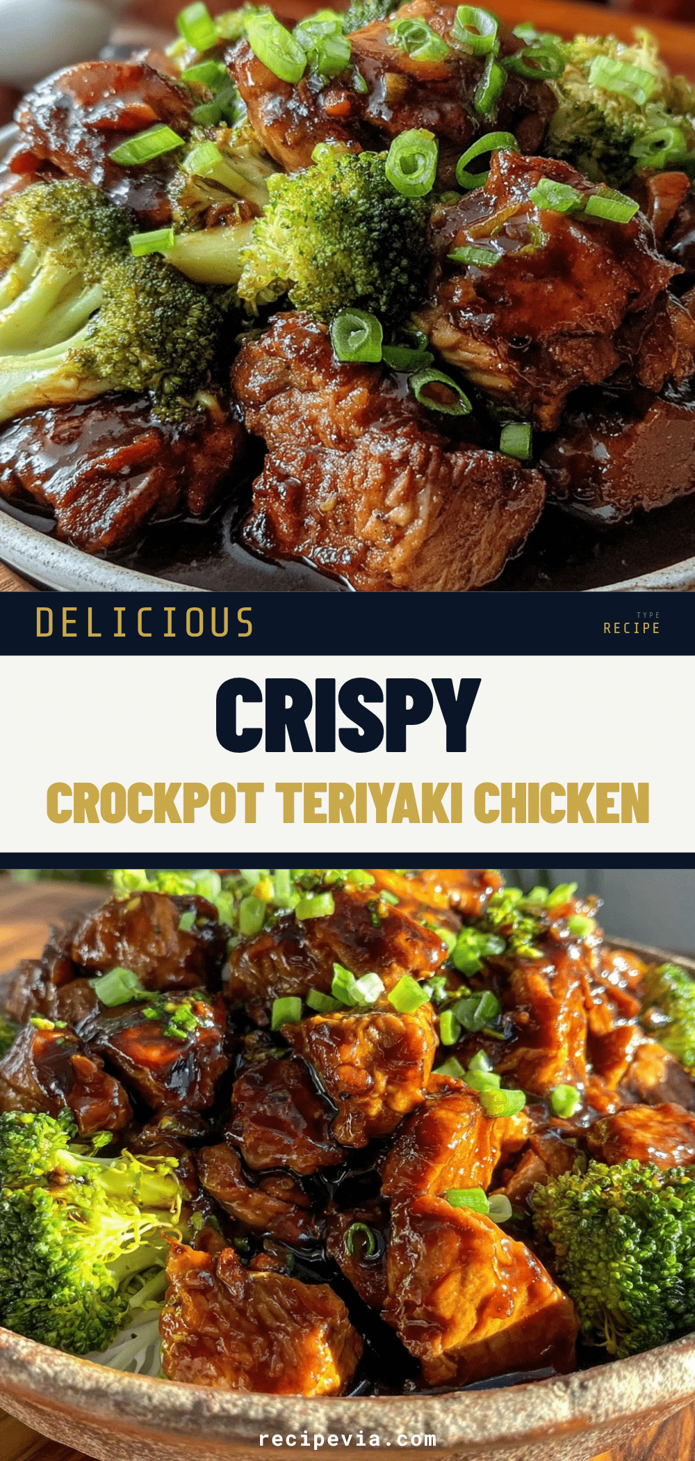 crockpot teriyaki chicken recipe