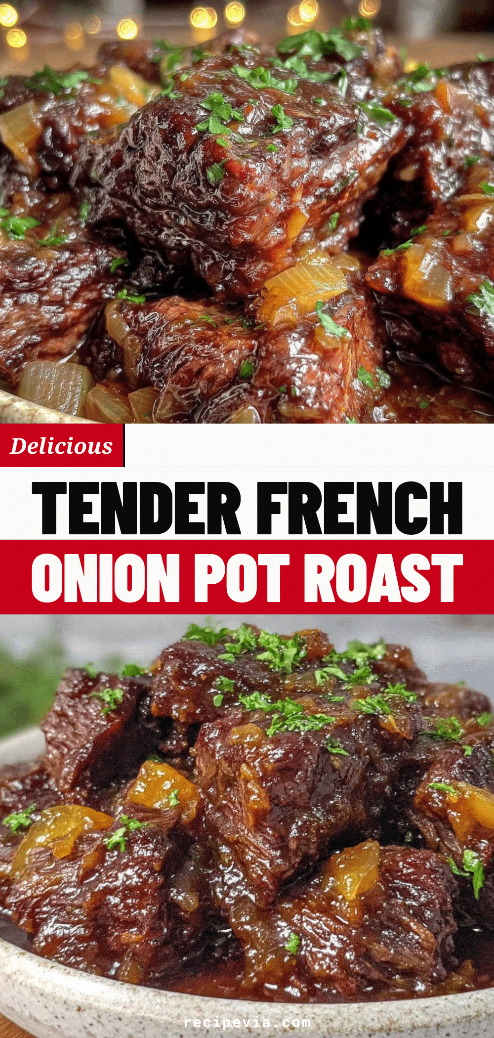 french onion pot roast recipe