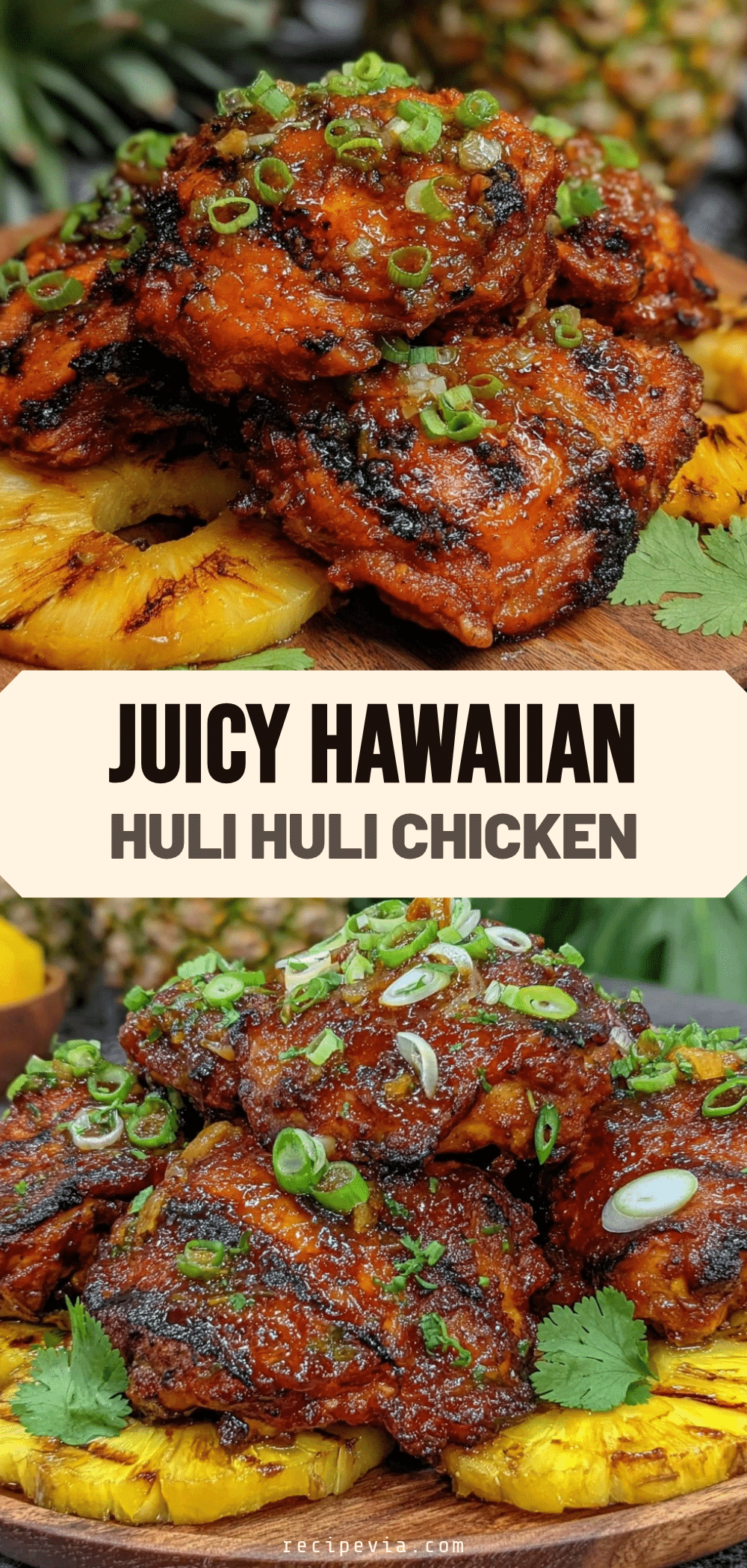 Huli Huli chicken sweet glaze recipe