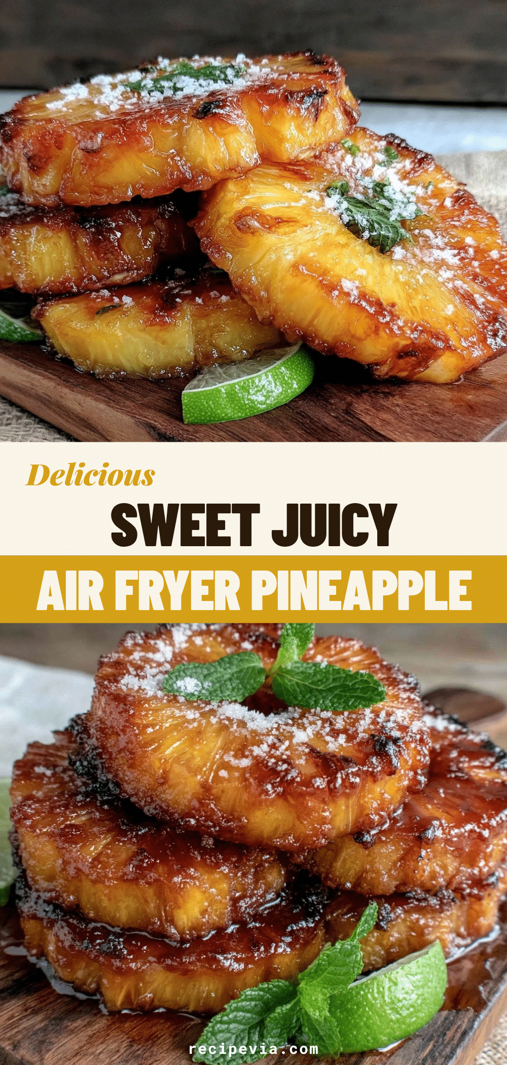 air fryer pineapple recipe
