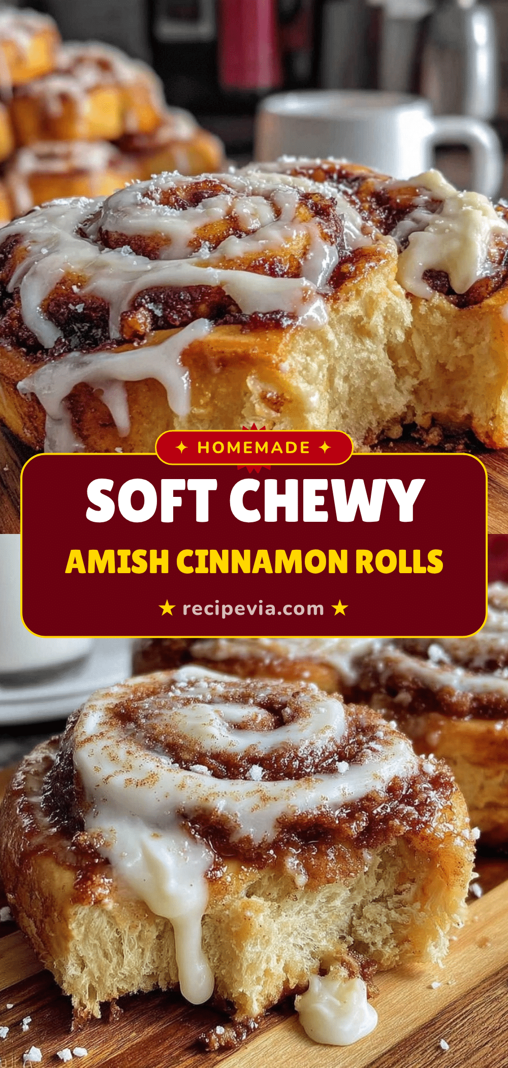 Amish cinnamon rolls recipe