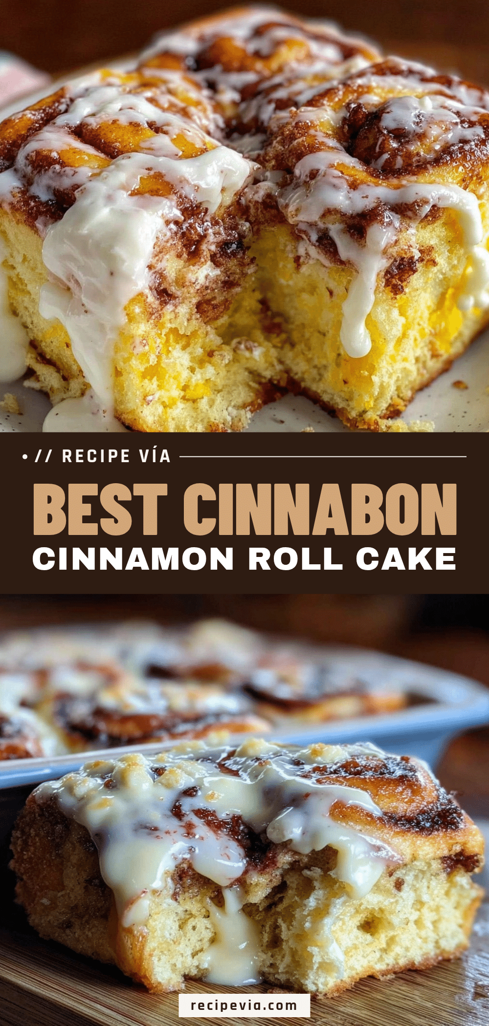 copycat cinnabon cake recipe