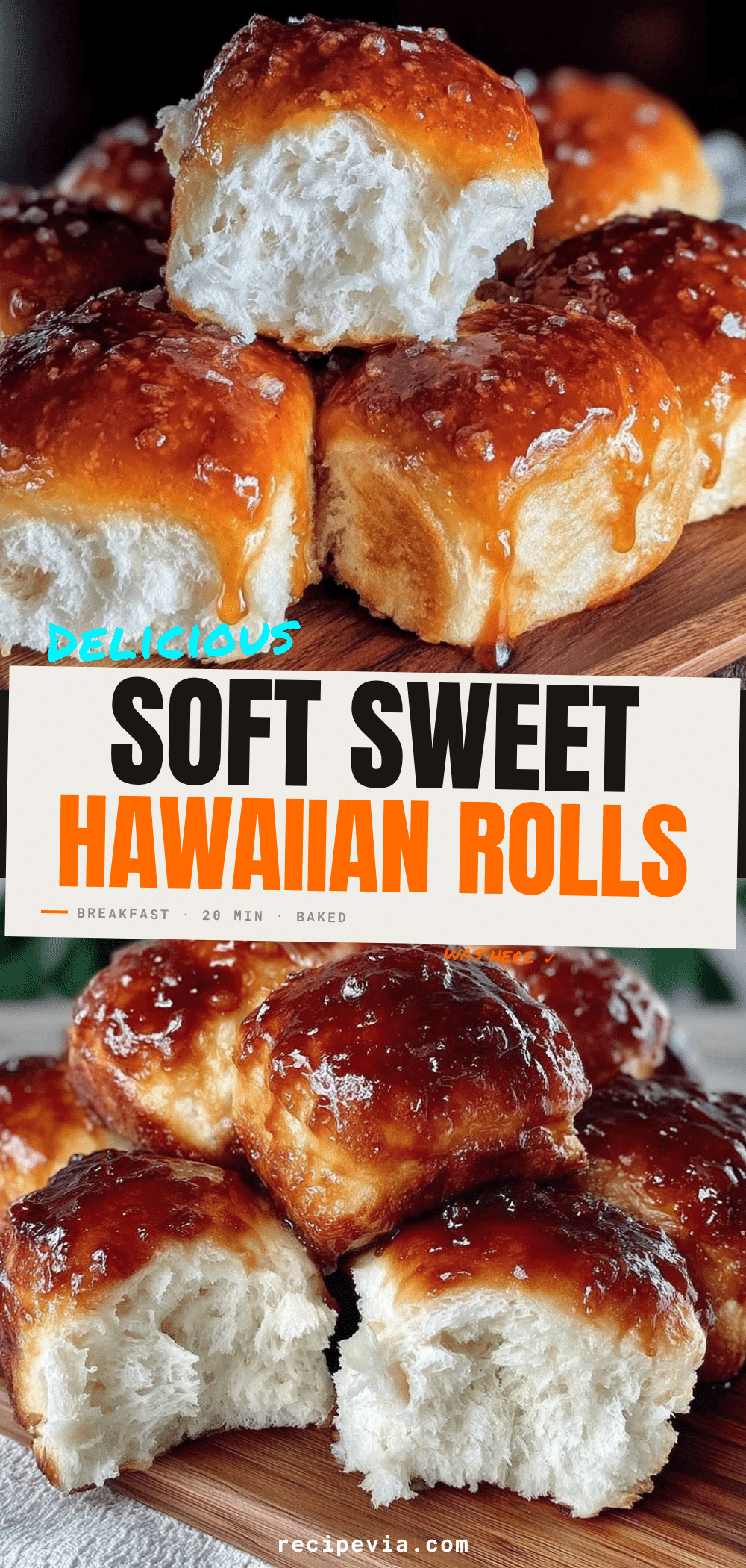 Copycat Hawaiian Rolls recipe