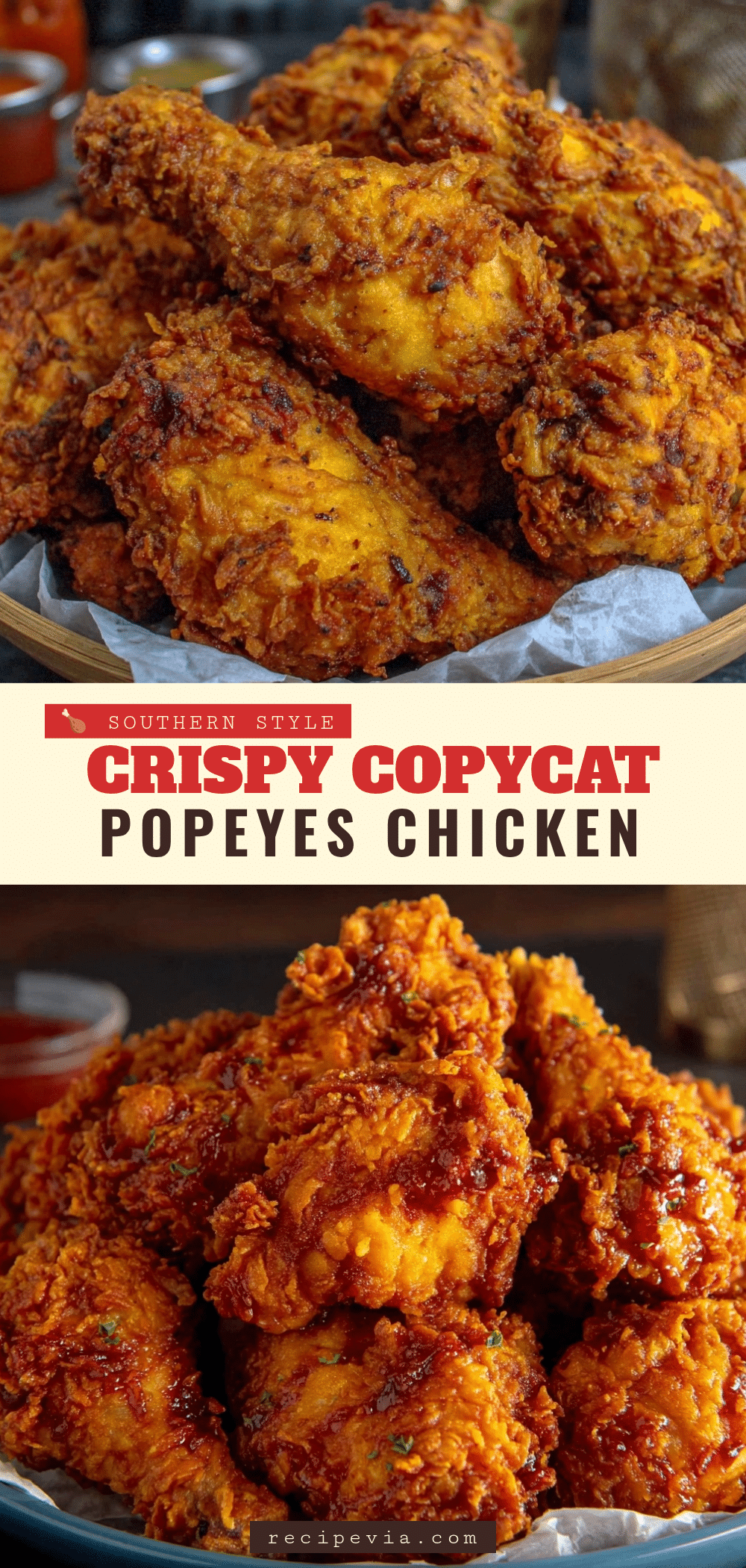 copycat popeyes fried chicken recipe