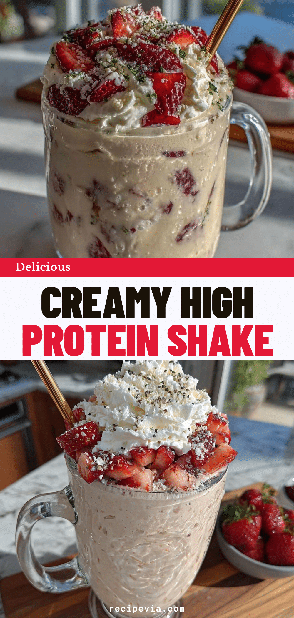 cottage cheese protein shake recipe