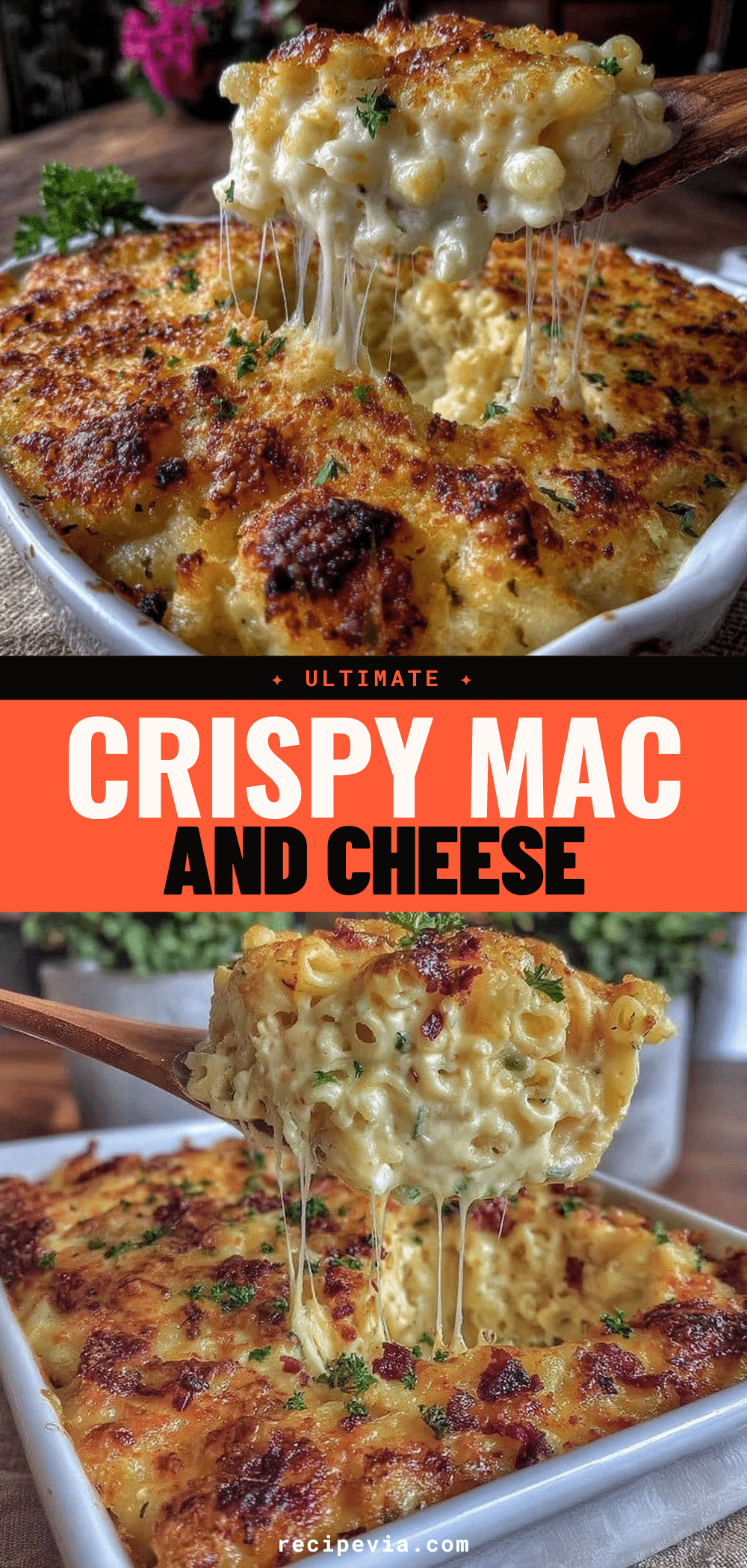 Crispy Crusted Tinis Mac And Cheese recipe