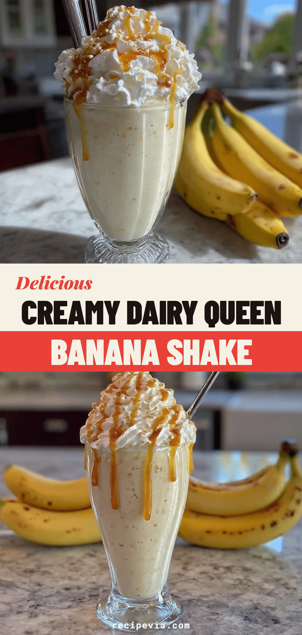 Dairy Queen banana shake recipe