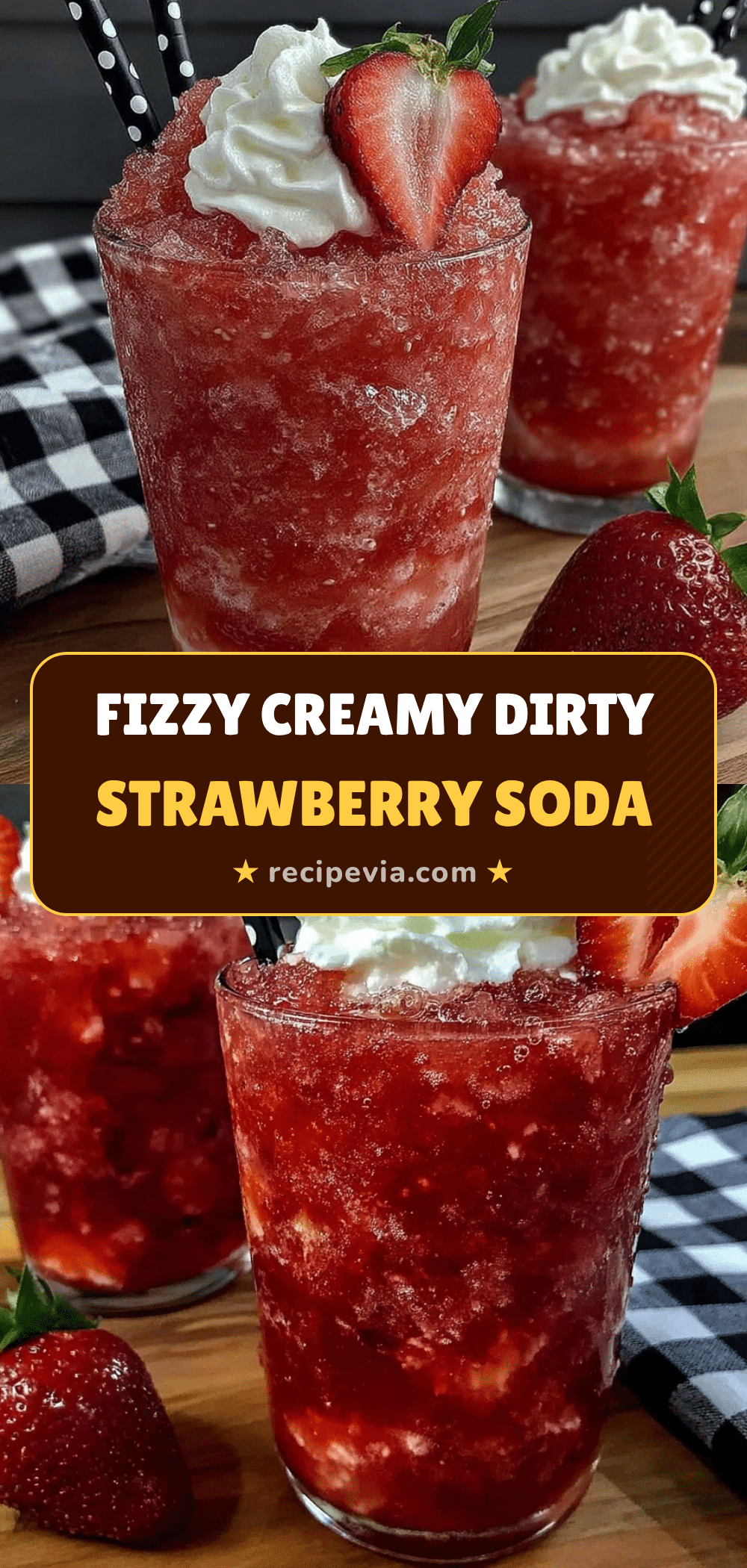 dirty strawberry soda recipe