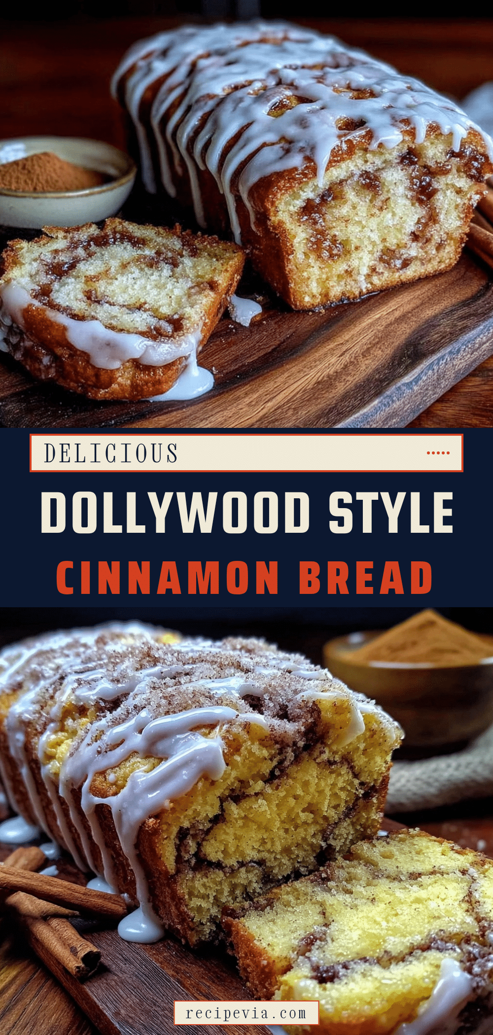 Dollywood style cinnamon bread recipe