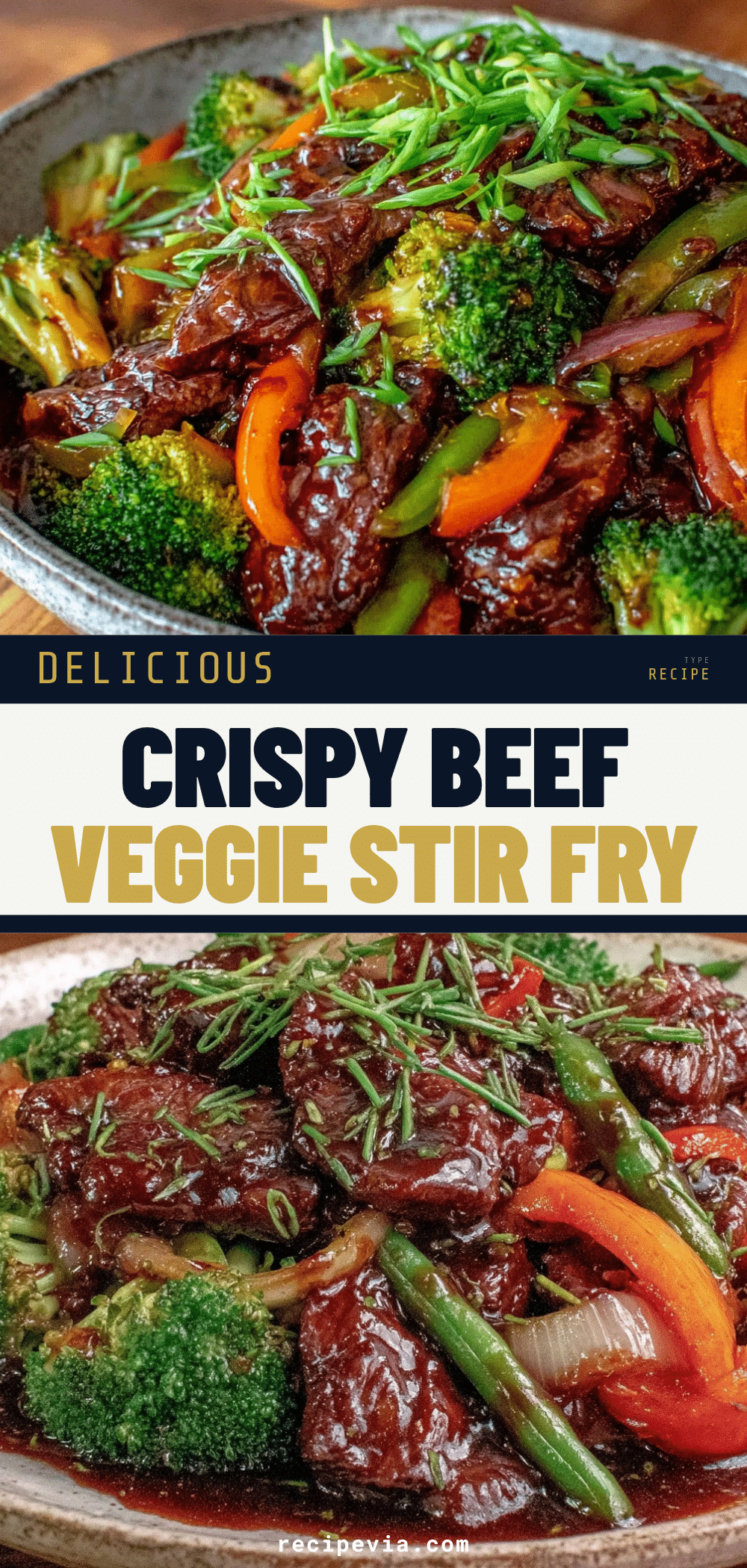 Easy Beef Stir Fry With Veggies recipe