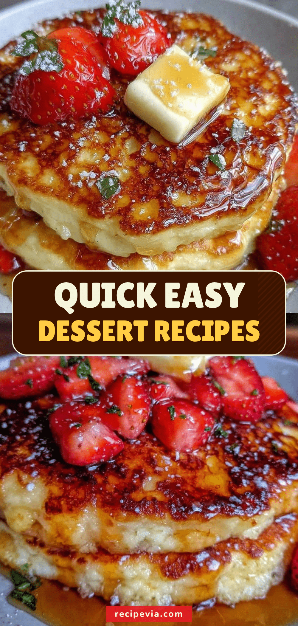 easy fluffy pancakes recipe