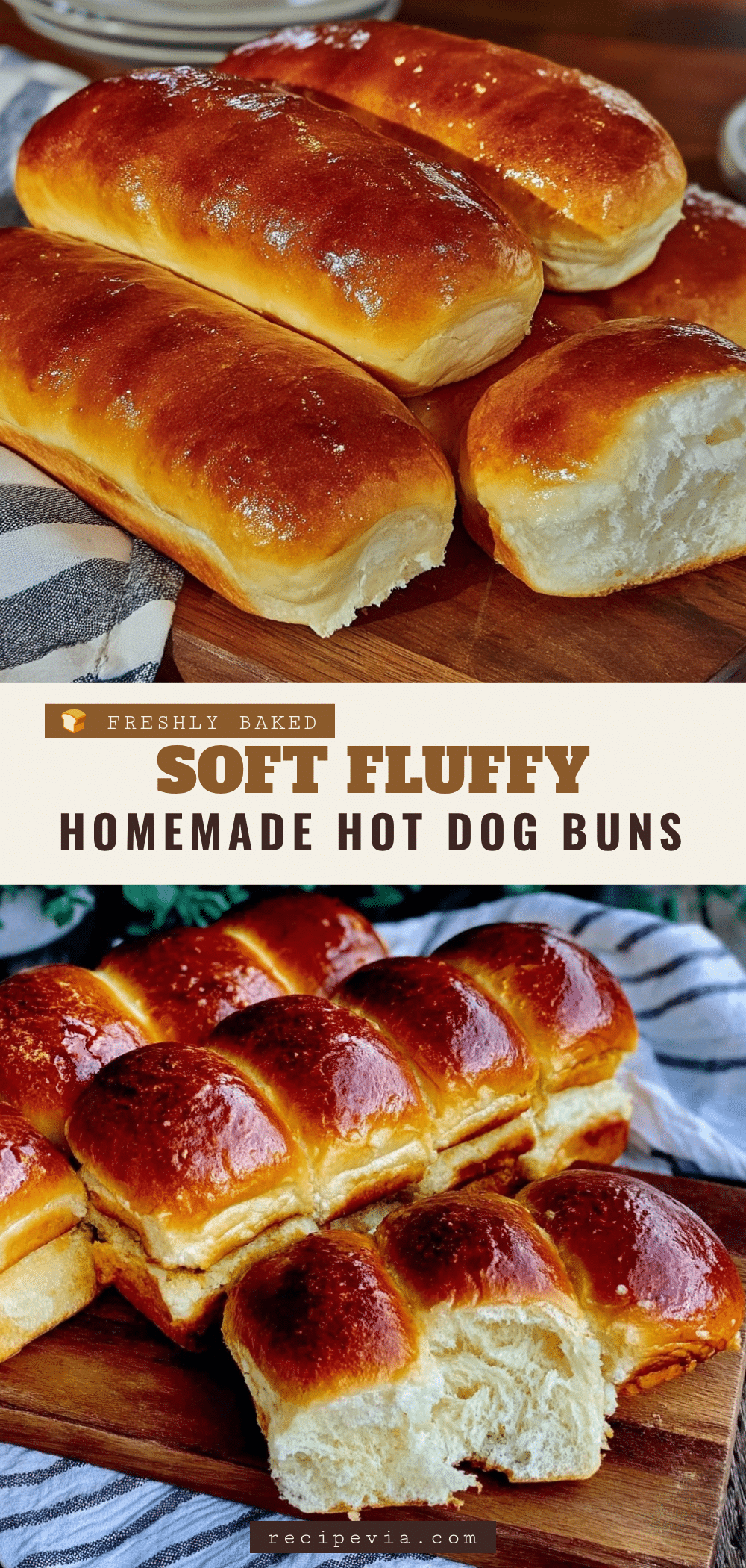 easy yeast hot dog buns recipe
